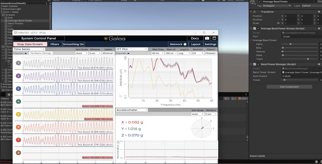 Mixed Reality EEG + PPG Panic Attack Intervention — MIT Reality Hack preview